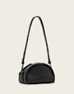 Rosalie Arc Leather Crossbody Bag