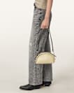 Rosalie Arc Leather Crossbody Bag