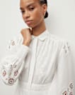 Keeley Embroidered Broderie Mini Dress