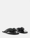 Loop Knotted Leather Sandals