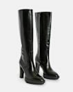 Harlem Knee High Leather Boots