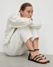 Lore Leather Gladiator Sandals