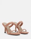 Ava Leather Heeled Sandals