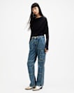 Ridley Cropped Merino Wool Jumper