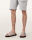 Randal Buckled Suede Sandals