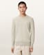 Mode Merino Crew Neck Ramskull Jumper