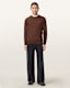 Mode Merino Crew Neck Ramskull Jumper