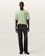 Redact Oversized Embroidered Logo T-Shirt