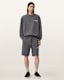 Underground Relaxed Fit Sweat Shorts