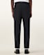 Tallis Slim Fit Cropped Tapered Trousers