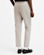 Tallis Slim Fit Cropped Tapered Trousers