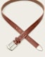 Reed Leather Belt