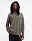 Pointer Crew Neck Distressed Jumper