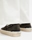 Navaho Suede Slip On Trainers