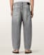 Curve Barrel Leg Denim Jeans