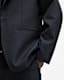 Howling Pinstripe Relaxed Fit Blazer