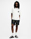 Sunsmirk Logo Slim Fit Swim Shorts