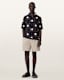 Mandon Crochet Knit Shirt