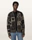 Travis Jacquard Cardigan