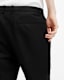 Ora Tallis Linen Blend Slim Fit Shorts
