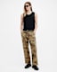 Gaspar Camouflage Relaxed Fit Trousers