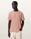 Saka Short Sleeve Crew Neck Ramskull T-Shirt