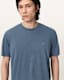 Saka Short Sleeve Crew Neck Ramskull T-Shirt