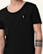 Faris Scoop Neck Slim Fit T-Shirt