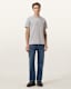 Ellis Waffle Texture Crew Neck T-Shirt