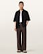 Stallone Oversized Short Sleeve Shirt