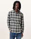 Gratton Slim Fit Checked Shirt