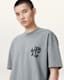 Orlando Logo Print Oversized T-Shirt