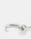 Jude Cross Hoop Earring