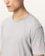 Figure Crew Neck Raw Edge T-Shirt