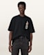 Blade Oversized Graphic T-Shirt