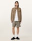 Heeley Suede Shorts