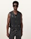 Davies Leather Waistcoat