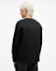 Rowe Long Sleeve Waffle Ramskull T-Shirt