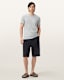 Tonic Crew Neck Slim Ramskull T-Shirt