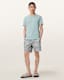 Brace Brushed Cotton Crew Neck T-Shirt