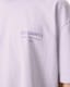 Xander Flocked Logo Oversized T-Shirt