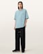 Xander Flocked Logo Oversized T-Shirt