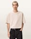 Xander Flocked Logo Oversized T-Shirt