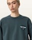 Underground Relaxed Fit Crew Neck Sweatshirt