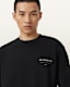Underground Relaxed Fit Crew Neck Sweatshirt