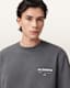Underground Relaxed Fit Crew Neck Sweatshirt