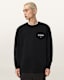 Underground Relaxed Fit Crew Neck Sweatshirt
