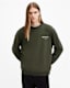 Underground Relaxed Fit Crew Neck Sweatshirt