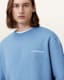 Underground Relaxed Fit Crew Neck Sweatshirt