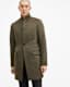 Hargrove Slim Fit Wool Blend Coat